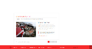 HTML5制作的多功能粘性页脚导航菜单特效源码