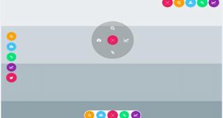 炫酷的Material Design风格打开菜单按钮特效 7种